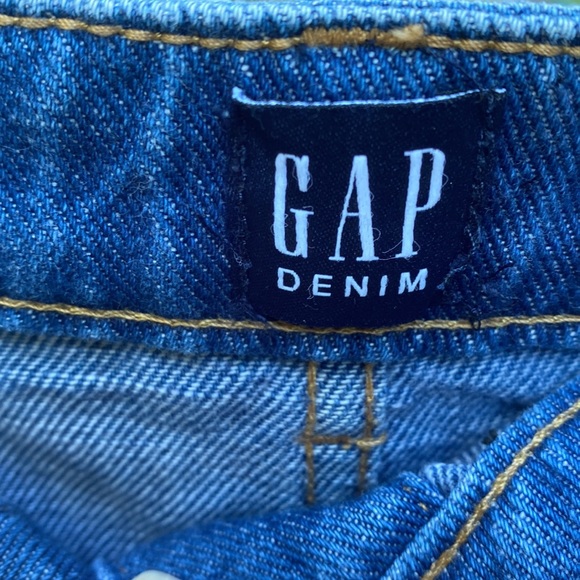 Gap denim jean skirt size 30 - Picture 3 of 5